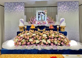 舟渡斎場での家族葬