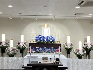 月光の森篠崎家族葬館での一日葬