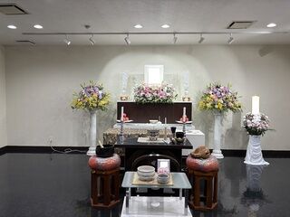 月光の森篠崎家族葬館での一日葬