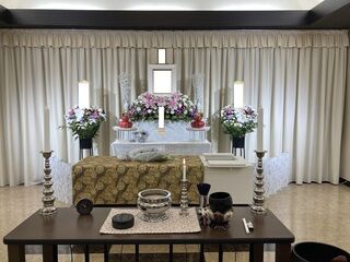 月光の森南小岩での一日葬