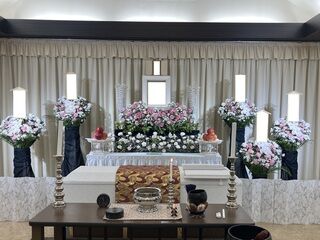 月光の森南小岩での一日葬