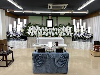 寶亀閣斎場での30名の一般葬の事例