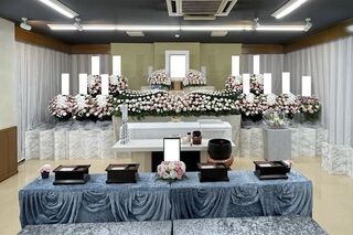 寶亀閣斎場での60名の一般葬の事例