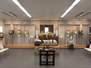 愛知県長久手市大雄閣ホールでの家族葬