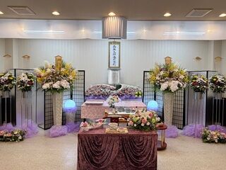 駕徳トワホールでの家族葬