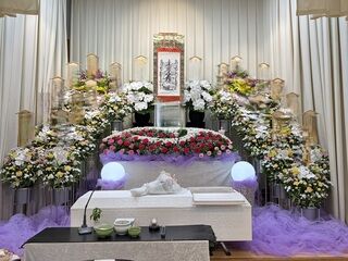 堺市立斎場第3式場での家族葬	