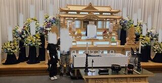 しののめの里で参列者100名を超える大型葬