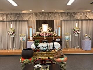 大雄閣ホールでの家族葬