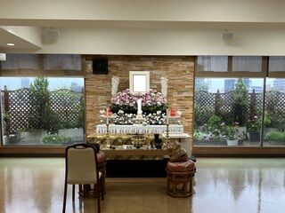 月光殿での一日葬