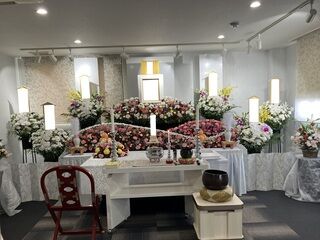 大和式礼での一日葬