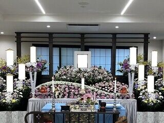 月光の森西小岩での一日葬