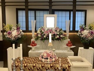 月光の森西小岩での一日葬