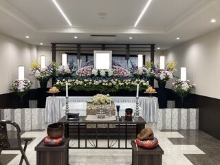 月光の森西小岩での一日葬