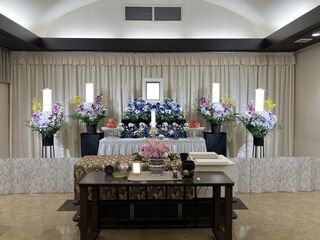 月光の森南小岩で30名の家族葬
