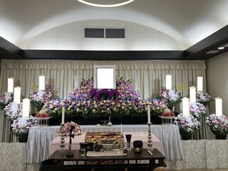 月光の森南小岩での一日葬