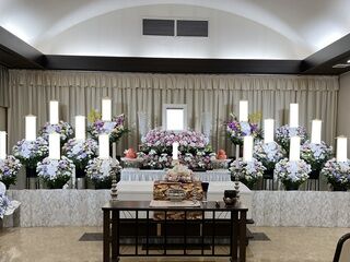 月光の森南小岩での家族葬