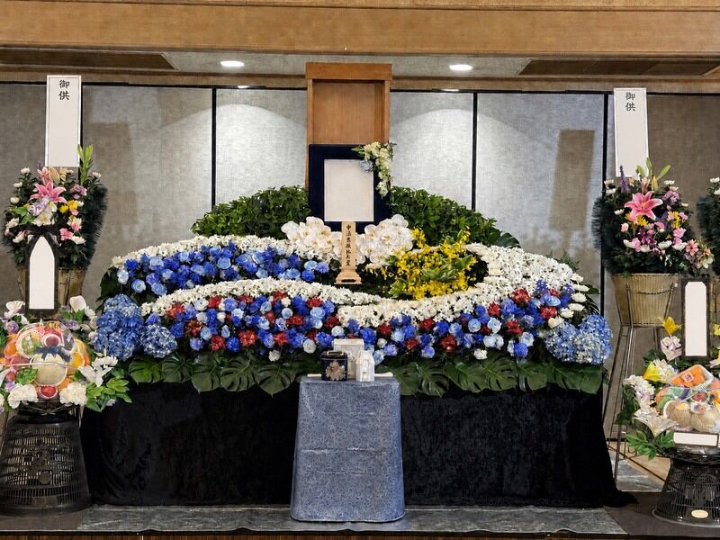 一結株式会社 葬儀事例: 結55プラン(半田斎場)