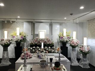 大和式礼での一日葬