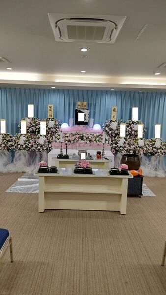 葬儀事例: ハートホール湘南での一日葬