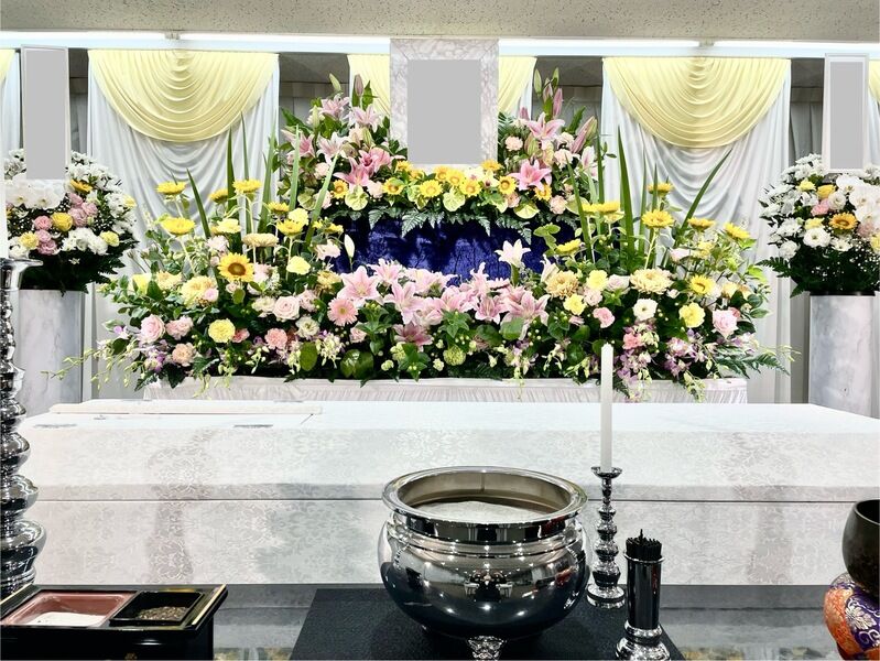 葬儀事例: 戸田斎場家族葬