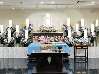 月光の森篠崎家族葬館での一日葬