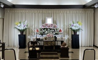 月光の森南小岩での一日葬