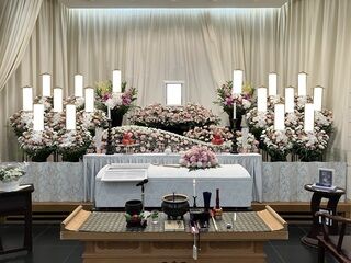 浦安市斎場にて家族葬