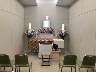 お花茶屋会館での一日葬