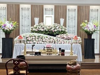 月光殿での一日葬