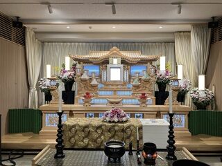 浦安市斎場での一日葬