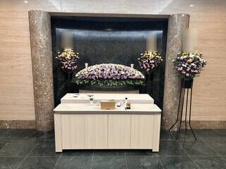 箕面市立聖苑での一日葬