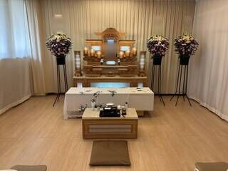 寝屋川市民葬儀　寝屋川斎場での一日葬