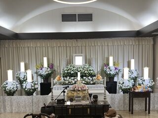 月光の森南小岩にて家族葬