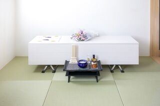 上尾伊奈斎場つつじ苑　8名での火葬式の事例