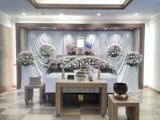 桐ヶ谷斎場での家族葬