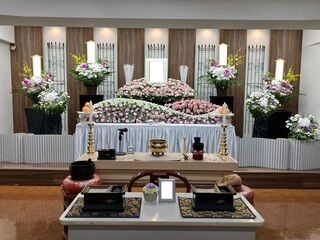 月光殿での一日葬