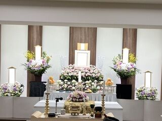 月光殿での家族葬