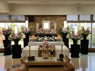 月光殿での一日葬