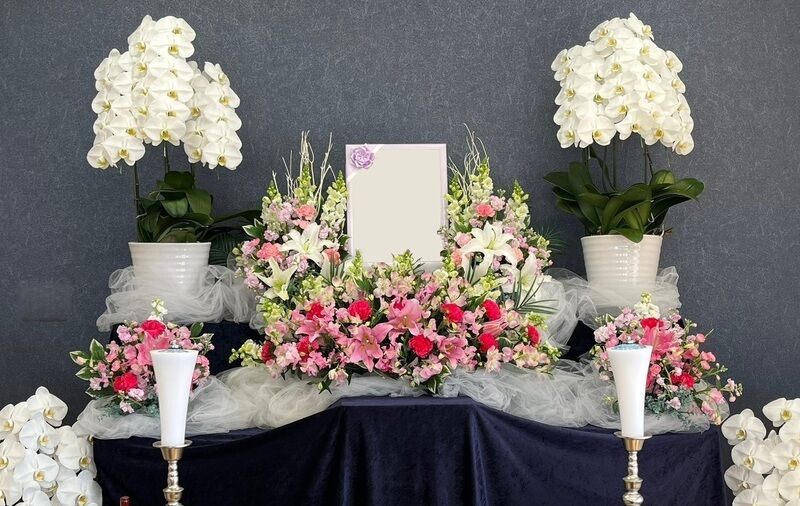 総合葬祭まごのて屋 葬儀事例: 【10名家族葬】まごのてホール