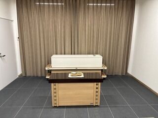 奈良市斎苑での火葬式