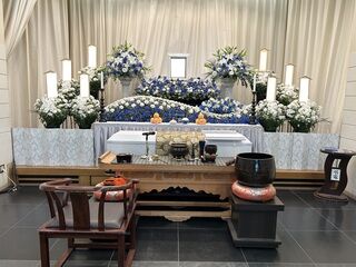 浦安市斎場での一日葬