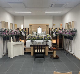 奈良市斎苑旅立ちの杜 多目的室を利用した一日葬