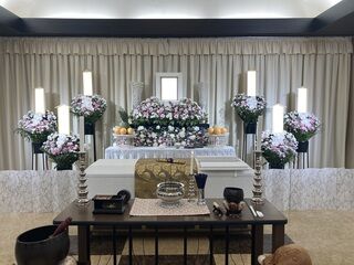 月光の森南小岩での一日葬