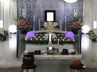 新座市（東邦セレモニーホール）での家族葬（１日葬）。