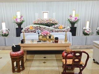 月光殿にて一般葬