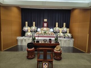 厚木市斎場の一日葬