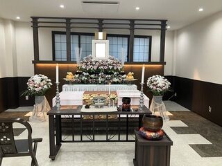 月光の森西小岩での一日葬