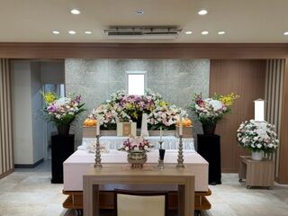 町屋斎場での一日葬