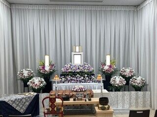 四ツ木斎場での一日葬
