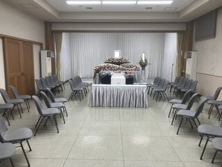 新宿区 最勝寺での無宗教 一日葬